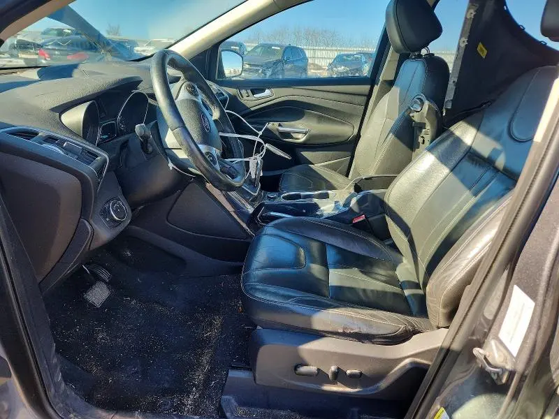 2013 FORD ESCAPE TITANIUM  