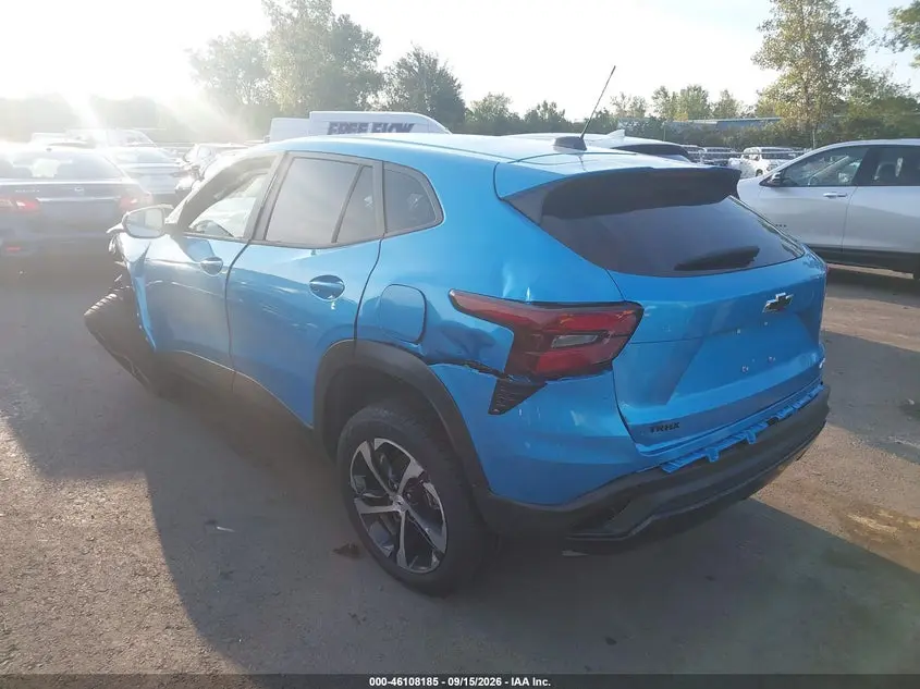 2025 CHEVROLET TRAX FWD 1RS