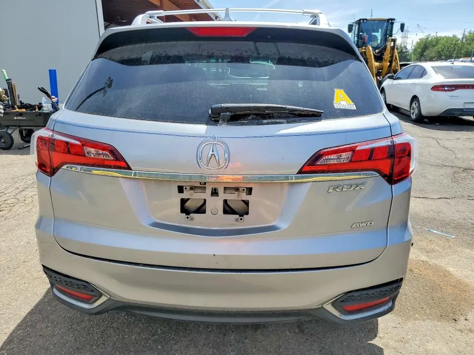 2017 ACURA RDX TECHNOLOGY  
