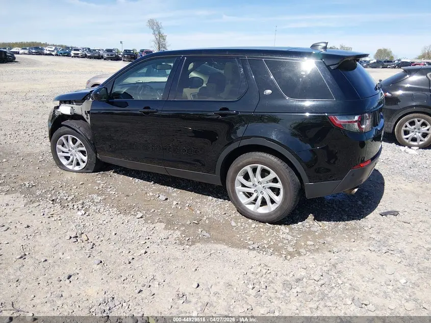 2018 LAND ROVER DISCOVERY SPORT HSE