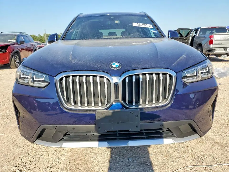 2022 BMW X3 SDRIVE30I  