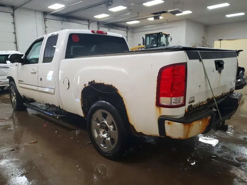2011 GMC SIERRA K1500 SLE  