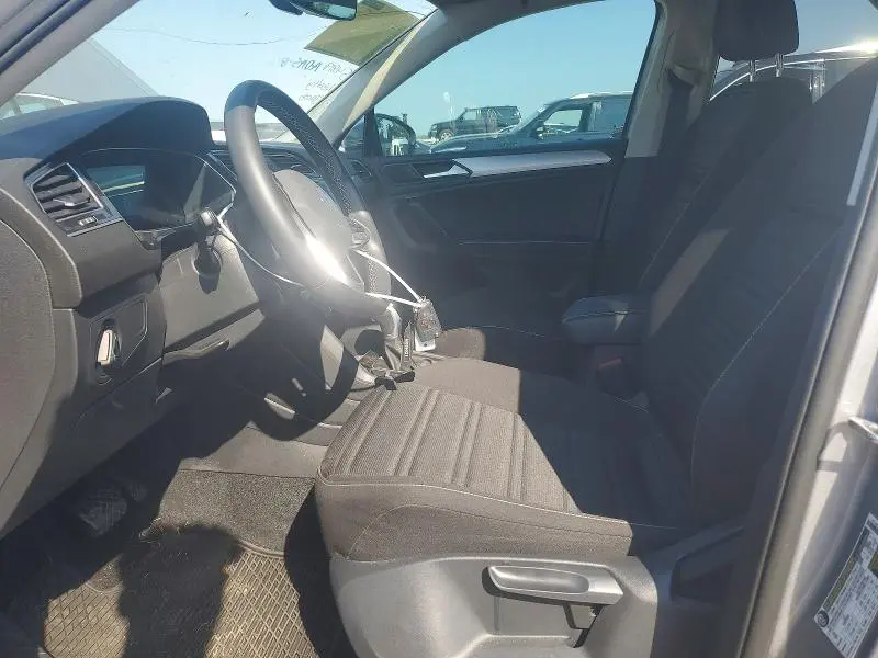 2024 VOLKSWAGEN TIGUAN S  