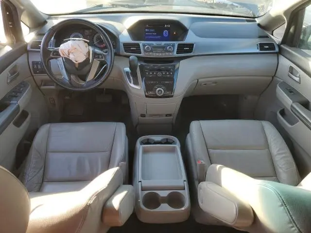 2012 HONDA ODYSSEY EXL  