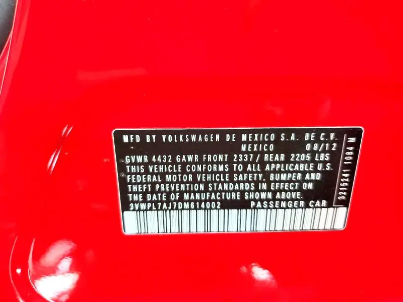 2013 VOLKSWAGEN JETTA TDI  