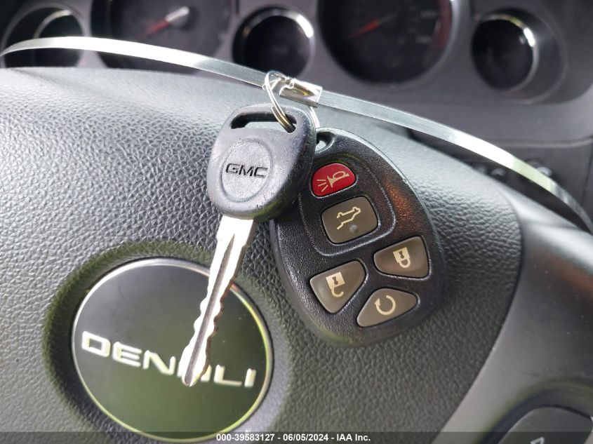 2012 GMC ACADIA DENALI