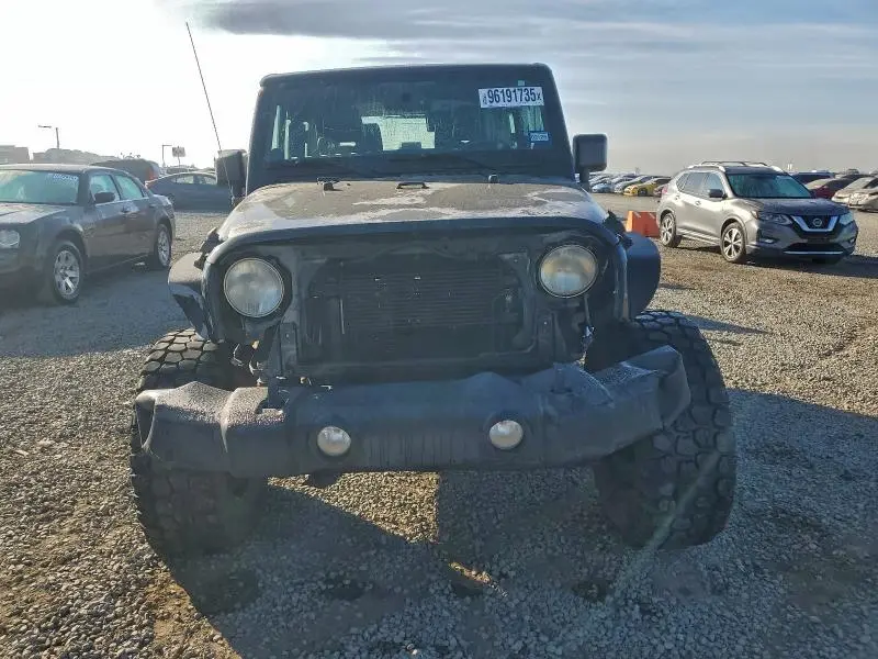 2013 JEEP WRANGLER RUBICON  