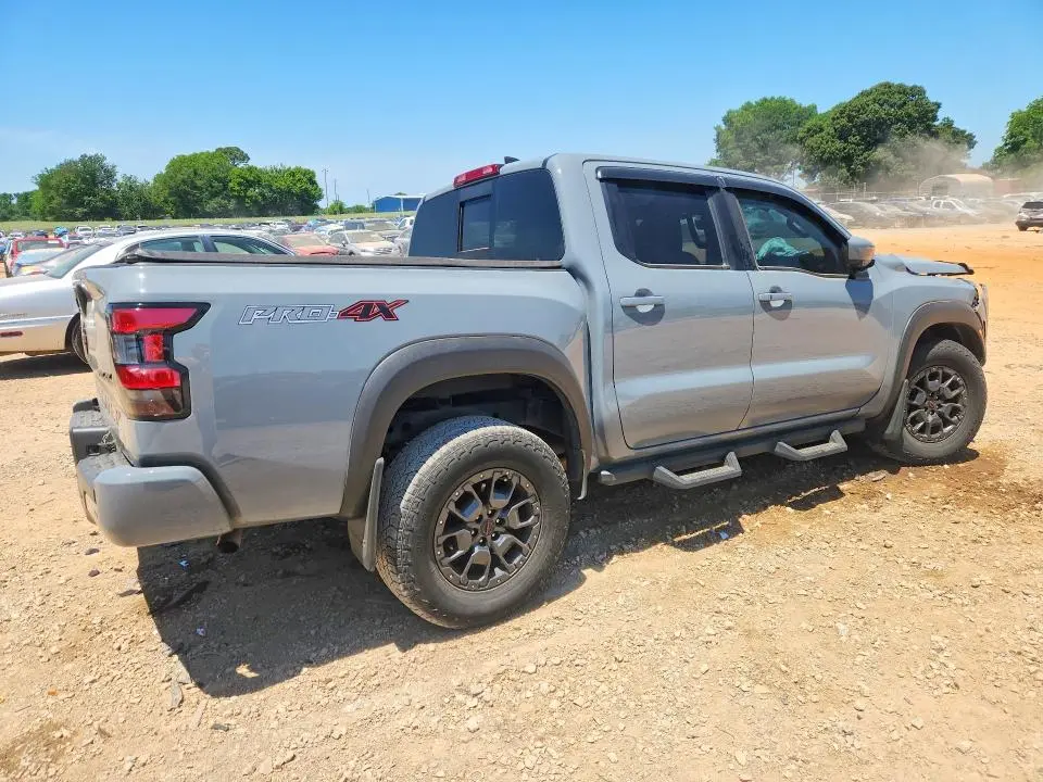 2024 NISSAN FRONTIER PRO-4X  