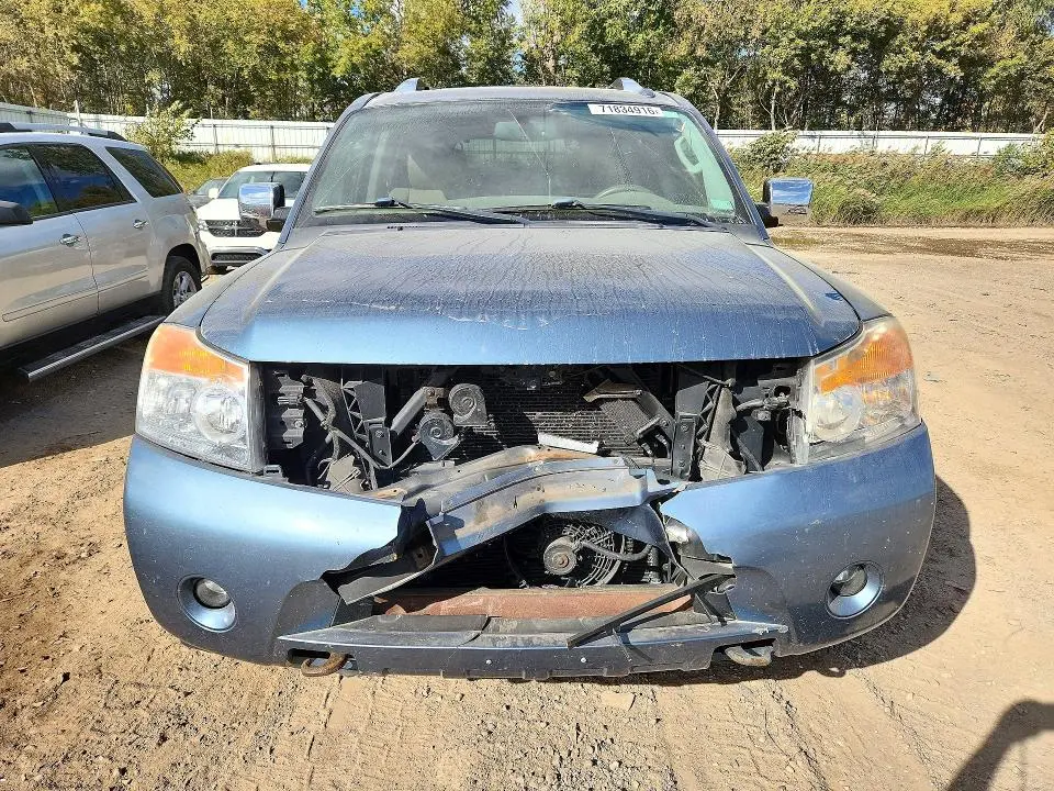 2012 NISSAN ARMADA SV  
