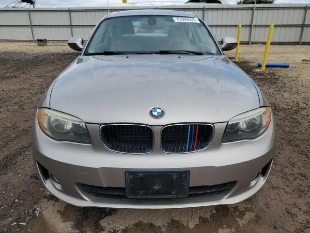 2012 BMW 128 I  