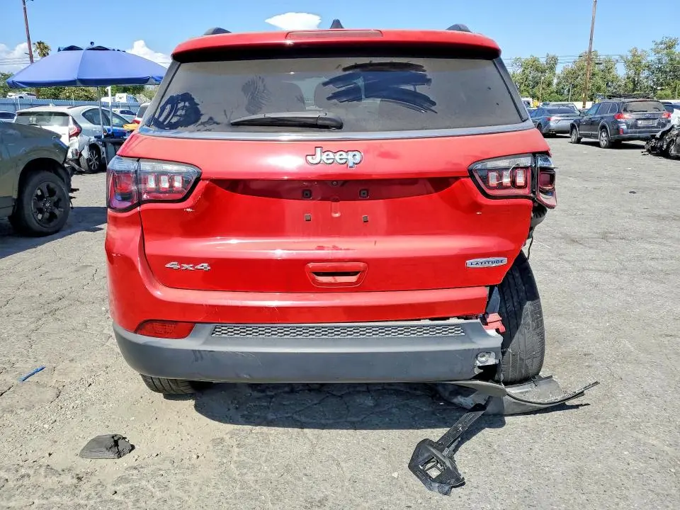 2023 JEEP COMPASS LATITUDE  