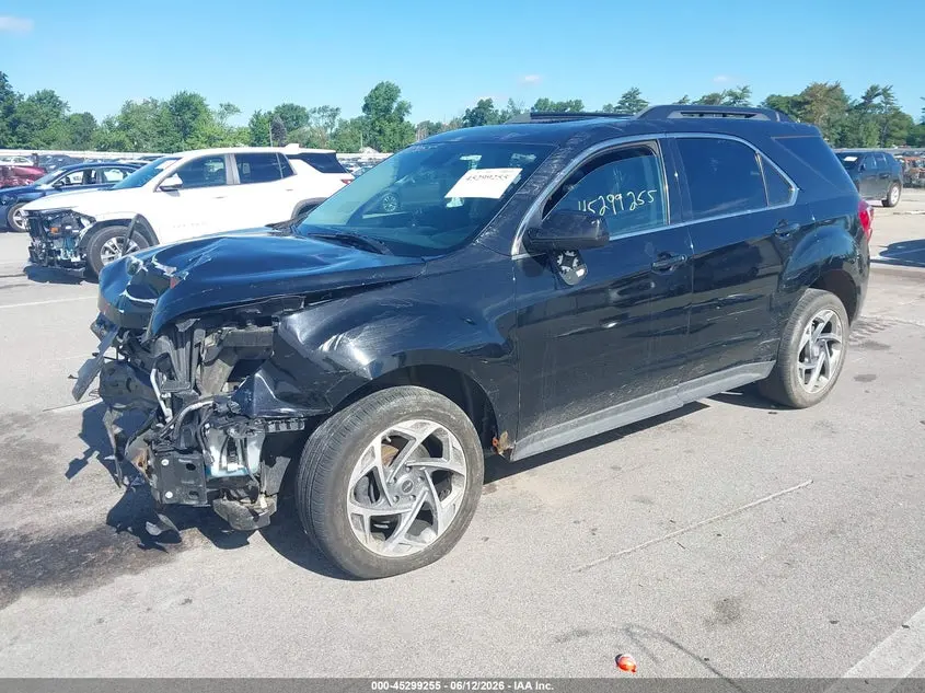 2016 CHEVROLET EQUINOX LT