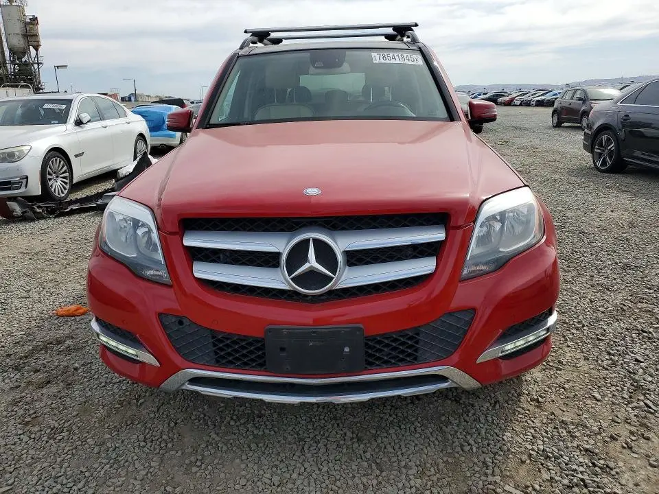 2013 MERCEDES-BENZ GLK 350 4MATIC  