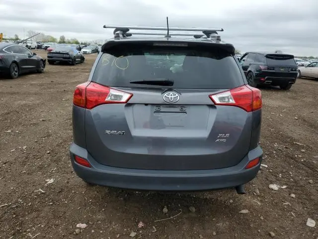2015 TOYOTA RAV4 XLE  