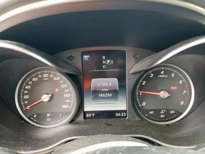 2015 MERCEDES-BENZ C 300 4MATIC  