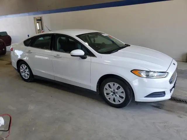 2013 FORD FUSION S  