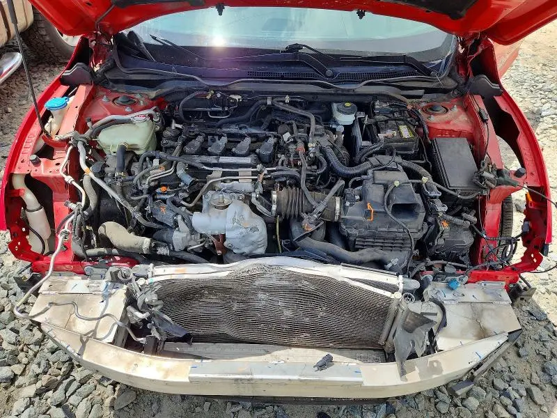 2019 HONDA CIVIC EX  