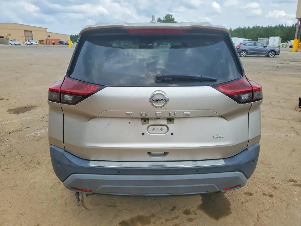 2021 NISSAN ROGUE SL  