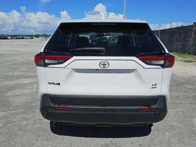 2024 TOYOTA RAV4 LE  
