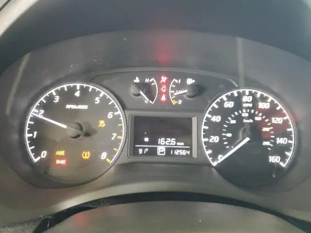 2017 NISSAN SENTRA S  