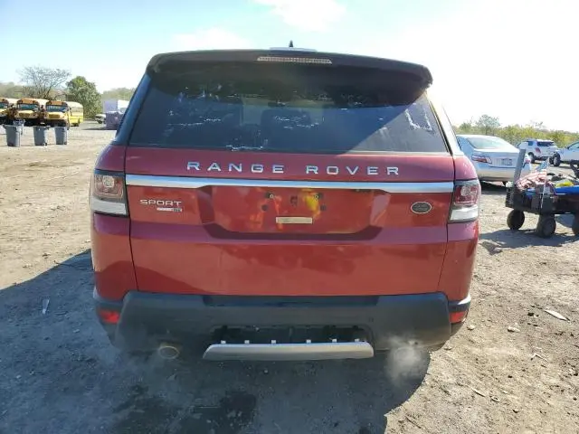 2017 LAND ROVER RANGE ROVER SPORT HSE  