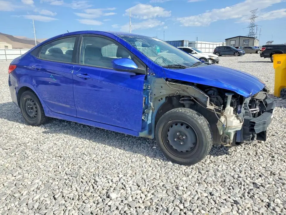 2014 HYUNDAI ACCENT GLS  
