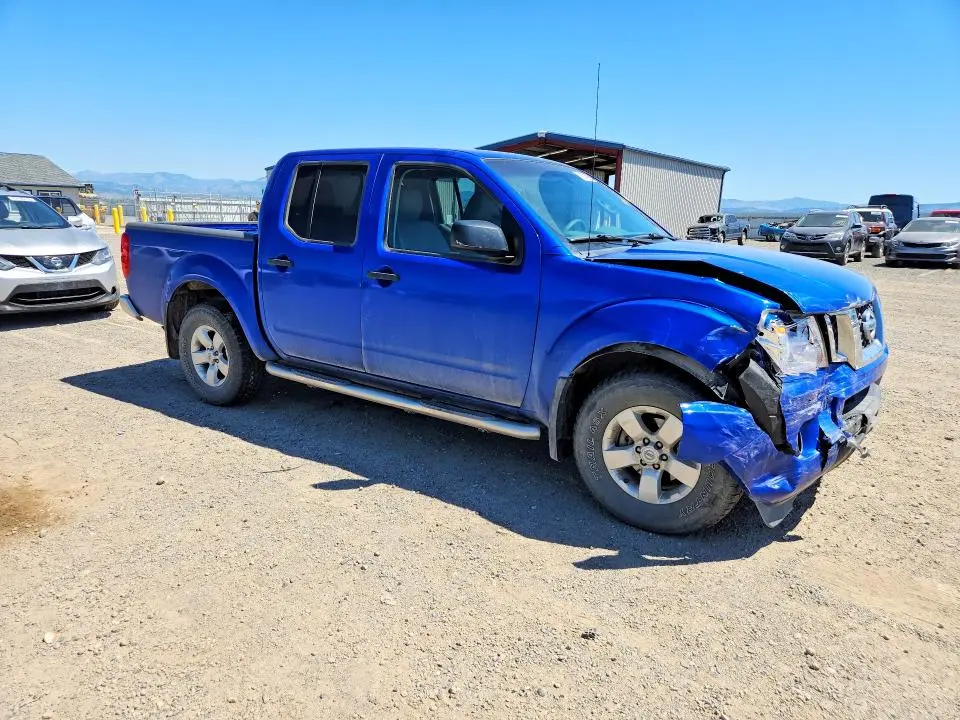 2012 NISSAN FRONTIER S  