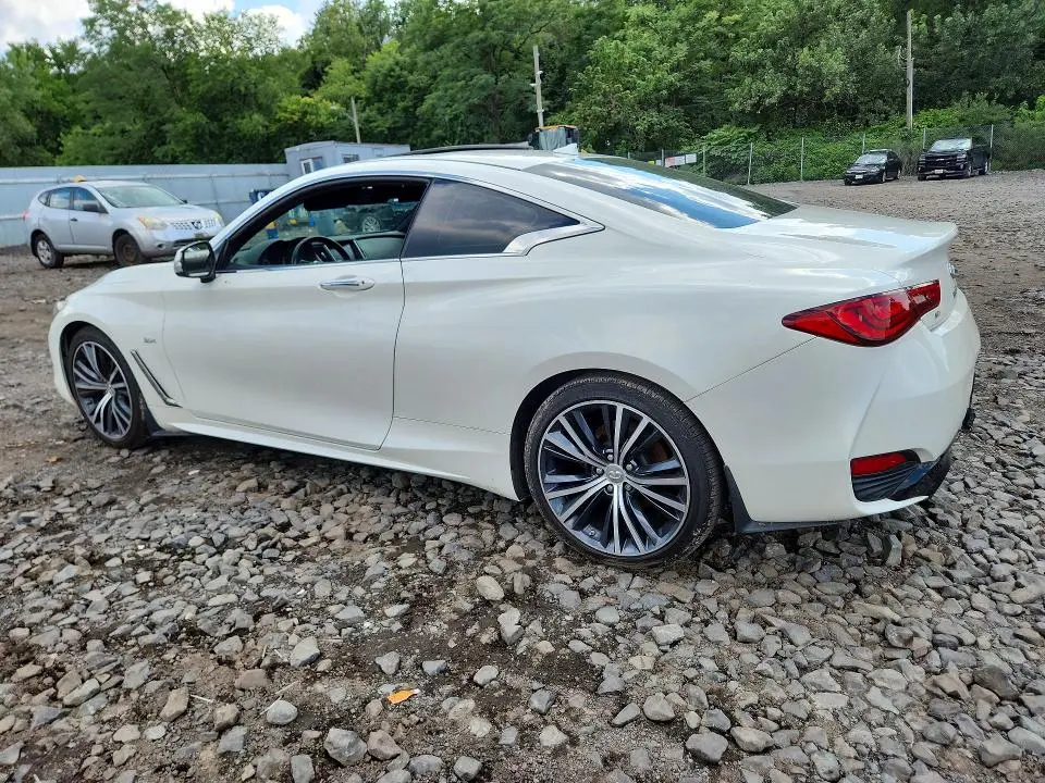 2017 INFINITI Q60 3.0T PREMIUM  