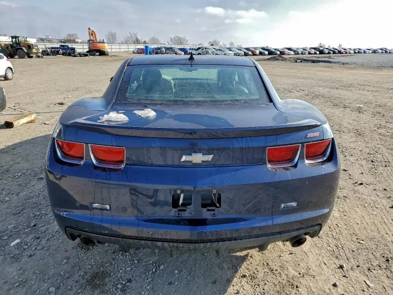 2012 CHEVROLET CAMARO 2SS  