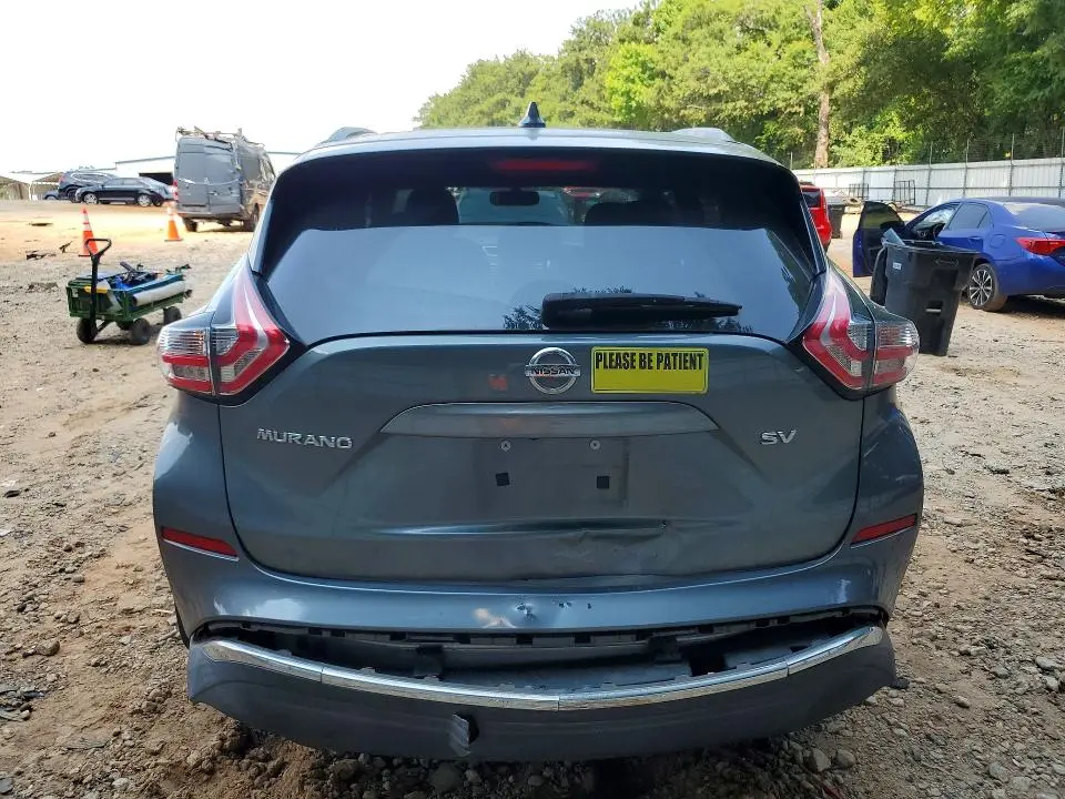 2017 NISSAN MURANO SV  
