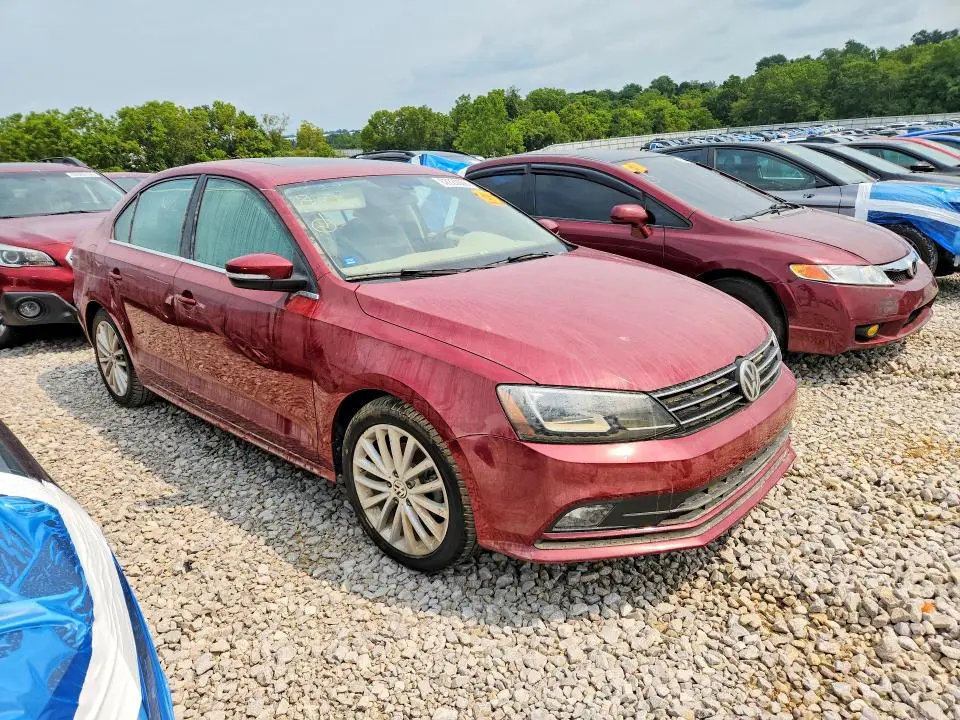 2016 VOLKSWAGEN JETTA SEL  