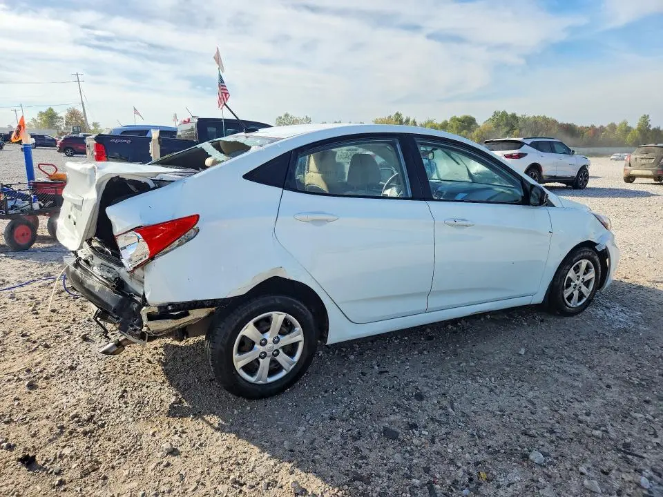 2013 HYUNDAI ACCENT GLS  