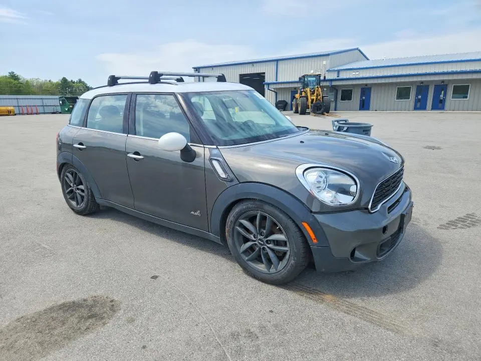 2013 MINI COOPER S COUNTRYMAN  