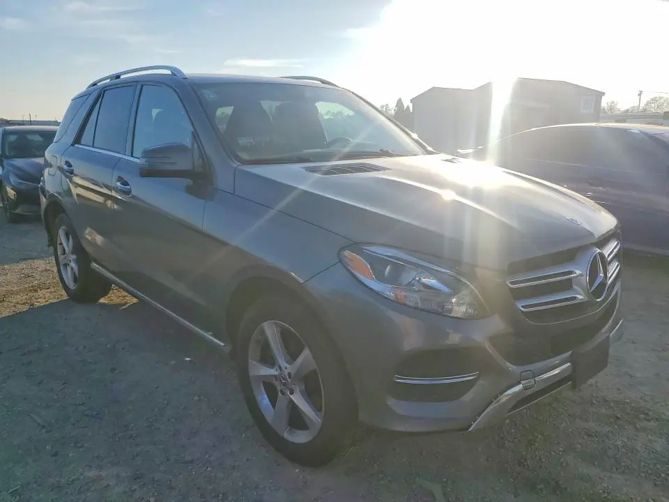 2017 MERCEDES-BENZ GLE 350 4MATIC  