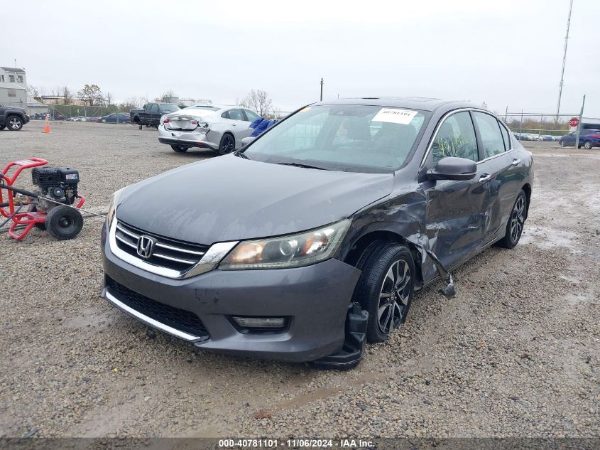 2014 HONDA ACCORD EX-L