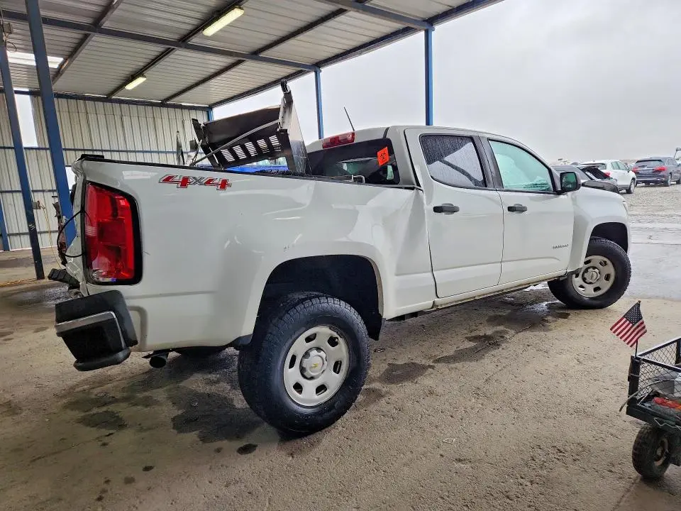 2018 CHEVROLET COLORADO   