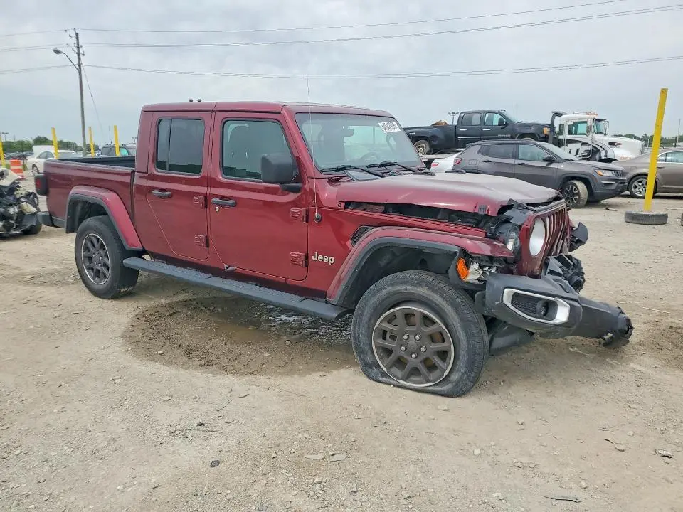 2021 JEEP GLADIATOR OVERLAND  