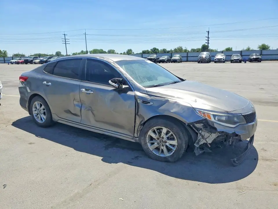 2016 KIA OPTIMA LX  