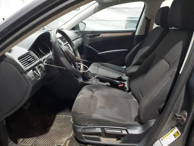 2017 VOLKSWAGEN PASSAT S