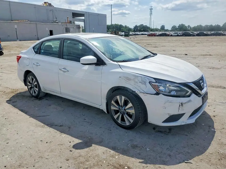 2019 NISSAN SENTRA SV  