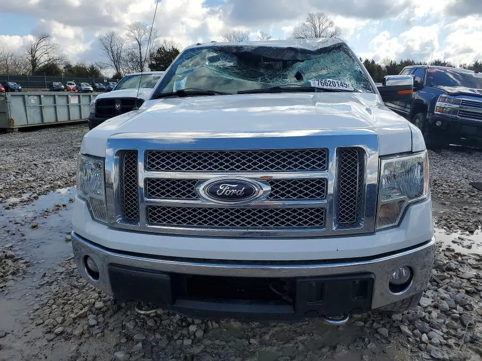 2012 FORD F150 SUPERCREW  