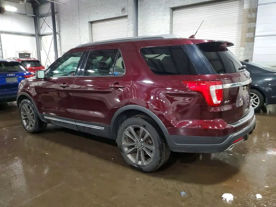 2018 FORD EXPLORER XLT  