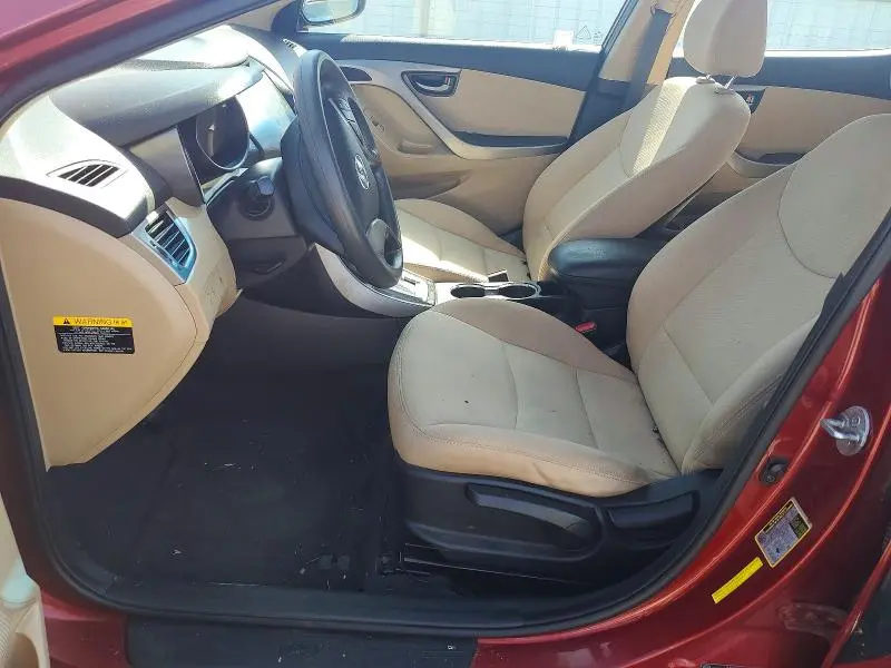 2013 HYUNDAI ELANTRA   