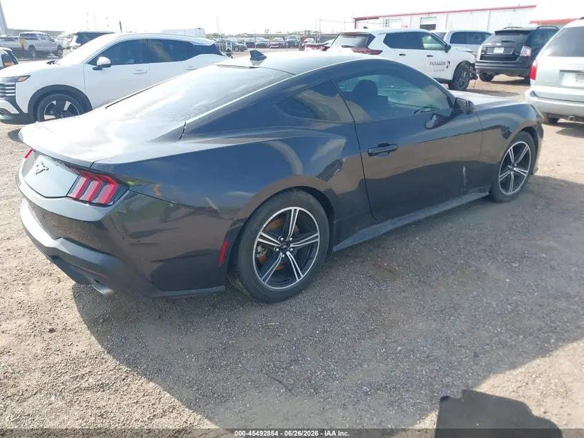 2024 FORD MUSTANG ECOBOOST FASTBACK