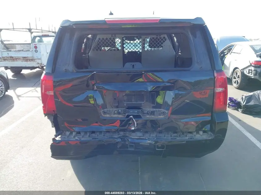 2020 CHEVROLET TAHOE 4WD COMMERCIAL FLEET