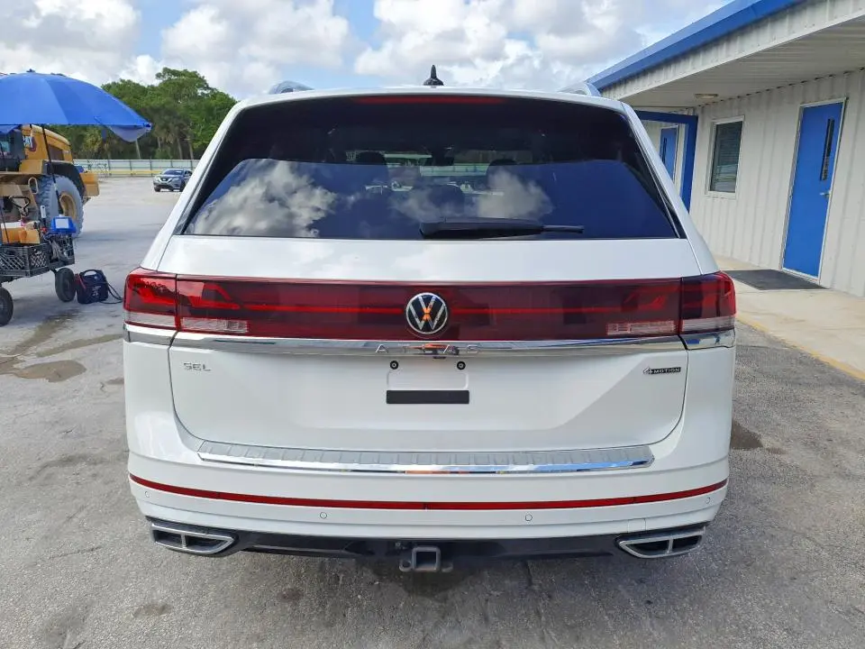 2024 VOLKSWAGEN ATLAS SEL PREMIUM R-LINE  