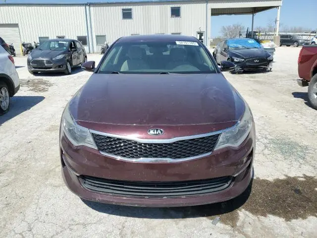 2016 KIA OPTIMA LX  