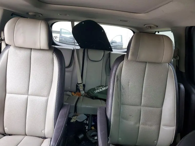 2018 KIA SEDONA SXL  