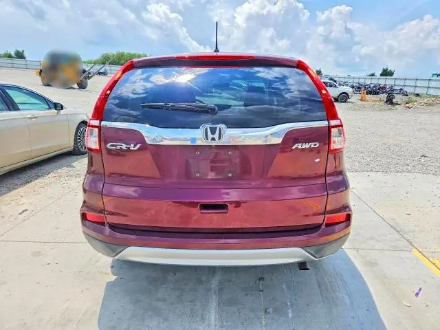 2016 HONDA CR-V EX  