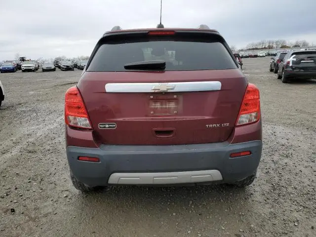 2016 CHEVROLET TRAX LTZ  